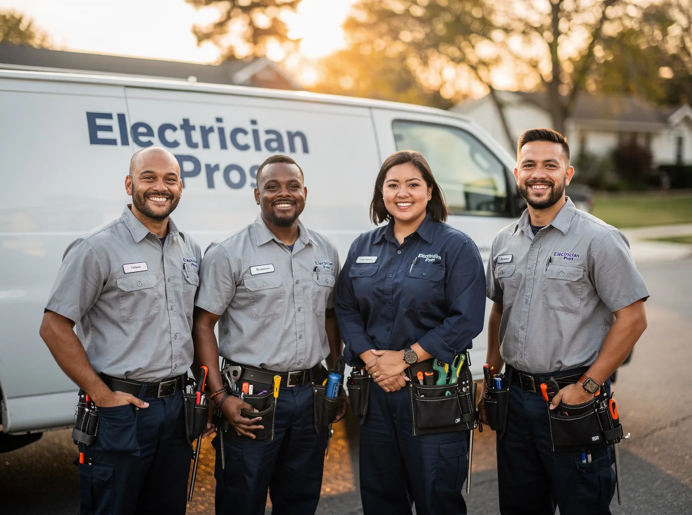 Electrician company in Trosper, KY